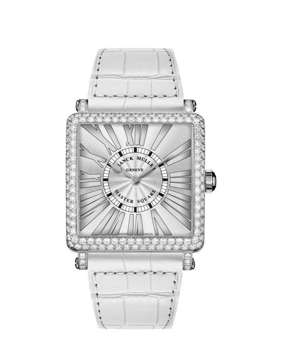 Часы Franck Muller Master Square 6002_M_QZ_REL_R_D